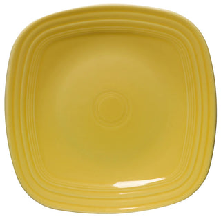 Fiesta Square Dinner Plate 10 3/4" Sunflower