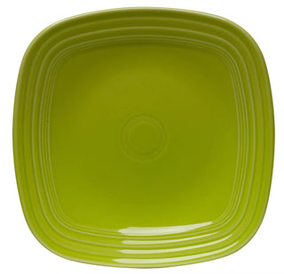 Fiesta Square Dinner Plate 10 3/4" Lemongrass