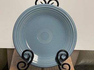 Fiesta Periwinkle Blue Salad Plate 7.25" Retired Color
