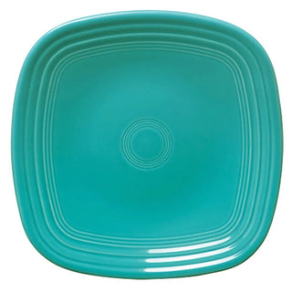 Fiesta Square Salad/Dessert Plate 7.5 Turquoise