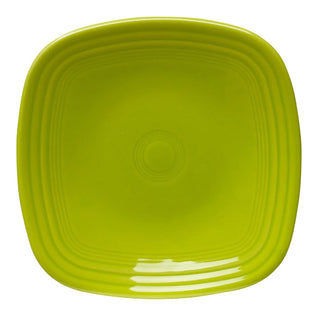 Fiesta Square Salad / Dessert Plate 7.5 Lemongrass