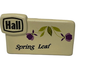 Hall Spring Leaf Dealer Display Sign
