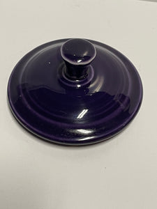 Fiesta  Plum - Individual Sugar Bowl Lid ONLY Retired Color