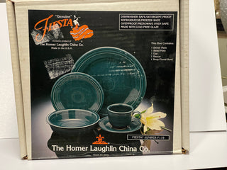 Fiesta Juniper 5 Piece Place Setting NIB