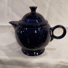 Load image into Gallery viewer, Fiesta Cobalt Large Teapot
