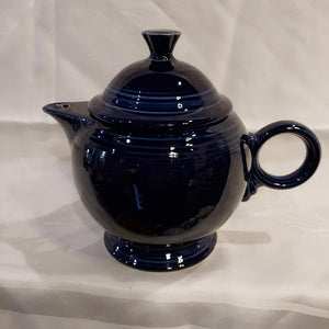 Fiesta Cobalt Large Teapot