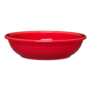 Fiesta Individual Pasta Bowl Scarlet