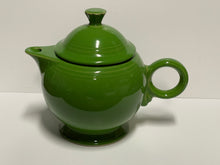 Load image into Gallery viewer, Fiesta Large Teapot Shamrock Retired Color, Retired Shape
