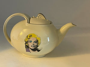 Hall  China Specialties Marilyn Monroe Hook Cover Teapot