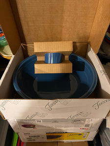 Fiesta 2 pc Set Pasta Bowl & Shaker NIB Lapis