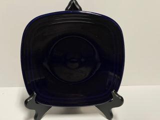 Fiesta Cobalt 7" Cobalt Dessert Salad Plate Square