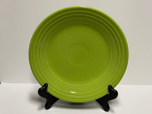 Fiesta Chartreuse 9" Round Luncheon Plate