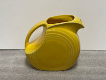 Load image into Gallery viewer, Vintage Fiesta Harlequin Yellow Juice Pitcher
