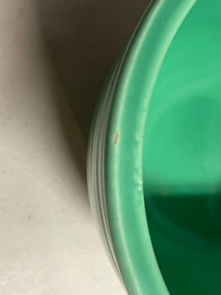 Vintage Fiesta # 2 Original Green Nesting Bowl Mixing Bowl