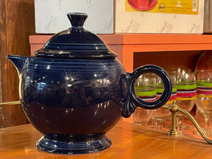 Fiesta Cobalt Large Teapot