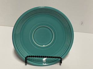 Fiesta Turquoise Saucer Replacement Part