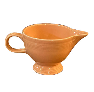 Fiesta Ring Handled Creamer Apricot