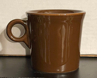 P86 Fiesta Chocolate Ring Handled Mug