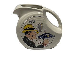 Fiesta HLCCA 1931 Exclusive Juice Pitcher Dick Tracy