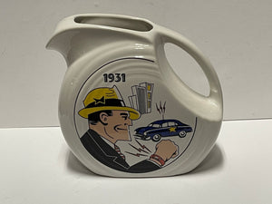 Fiesta HLCCA 1931 Exclusive Juice Pitcher Dick Tracy