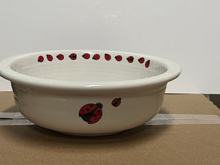 Fiesta LadyBug 1 Qt Bowl
