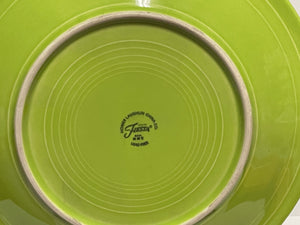 Fiesta  Chartreuse Classic  Dinner Plate NEW. Retired Color