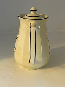 Hall Retro Art Deco Bellvue Teapot China Specialties