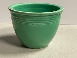 Vintage Fiesta # 2 Original Green Nesting Bowl Mixing Bowl