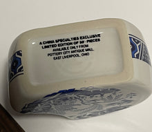Load image into Gallery viewer, Fiesta China Specialties BLUE WILLOW Mini Disk
