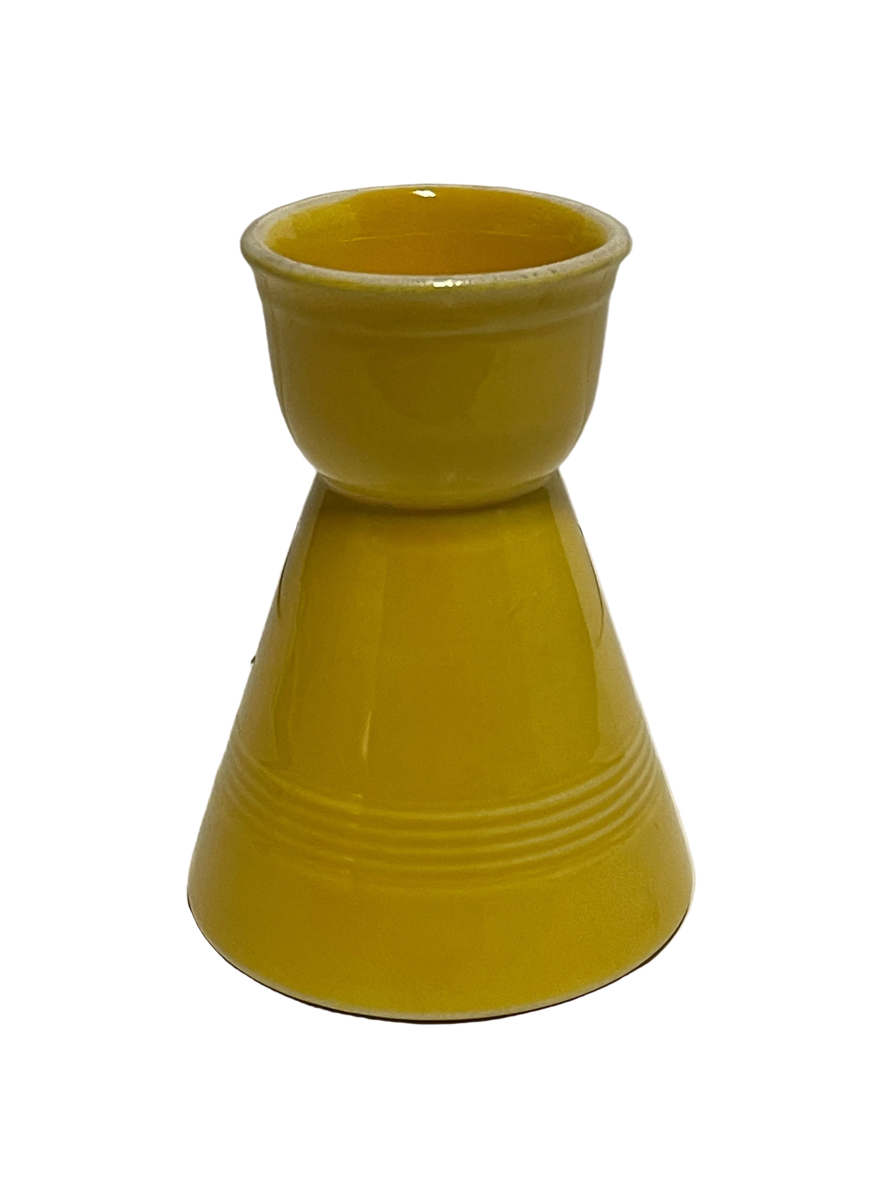 Vintage Homer Laughlin Harlequin Fiesta Double Egg Cup - Thumbnail 3