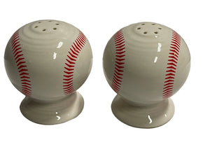 Fiesta 2003 HLCCA EXCLUSIVE Baseball Salt & Pepper Shaker Set