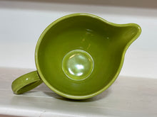 Load image into Gallery viewer, Vintage Fiesta Chartreuse Creamer Ring Handle
