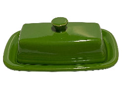 Fiesta X Large Shamrock Butter Dish