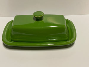 Fiesta X Large Shamrock Butter Dish