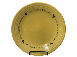 Fiesta WVU Sunflower Dinner  Plate