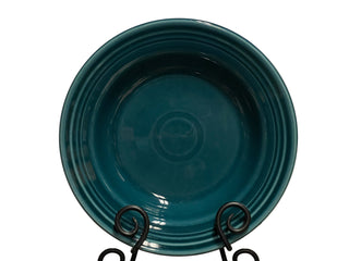 Fiesta Retired Juniper Rim Soup Bowl 9"