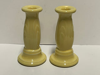 Fiesta Y2K Tapered Candle Sticks P86 YELLOW