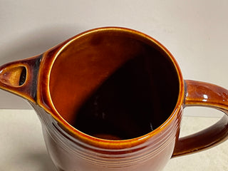 Vintage Fiesta Sheffield Ironstone Amberstone Coffee Server