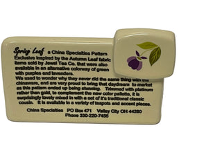 Hall Spring Leaf Dealer Display Sign