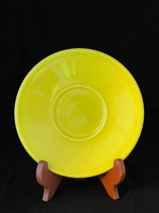 Fiesta Chartreuse Jumbo Saucer