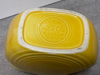 Vintage Fiesta Harlequin Yellow Juice Pitcher