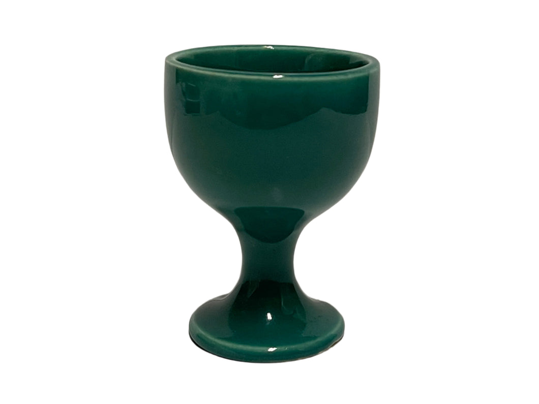 Vintage Harlequin Spruce Single Egg Cup