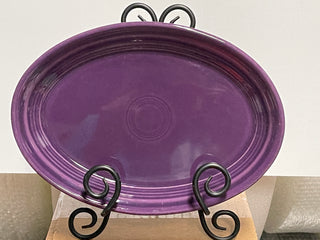 Fiesta Small Oval Platter - Mulberry