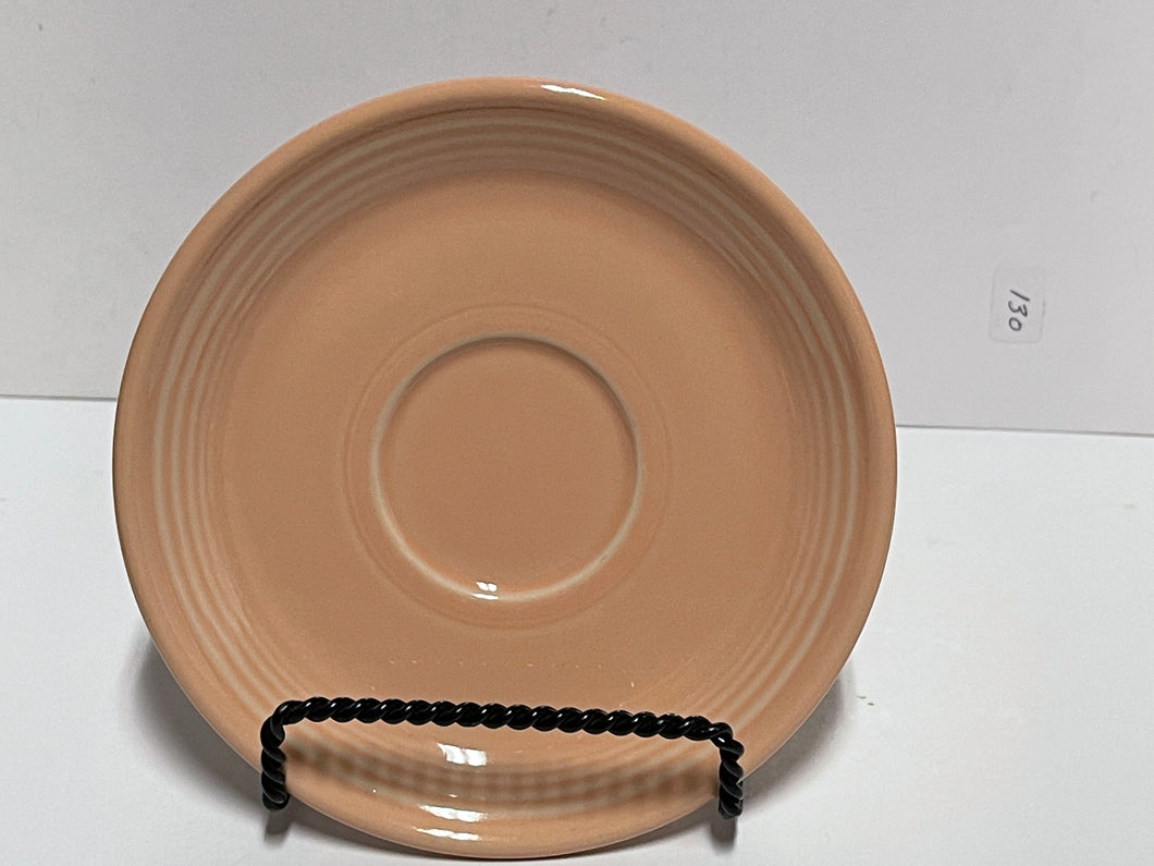 Fiesta Retired Color Apricot Replacement Saucer