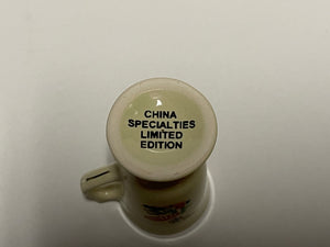 China Specialties Sunporch  Irish Coffee  Mug Miniature