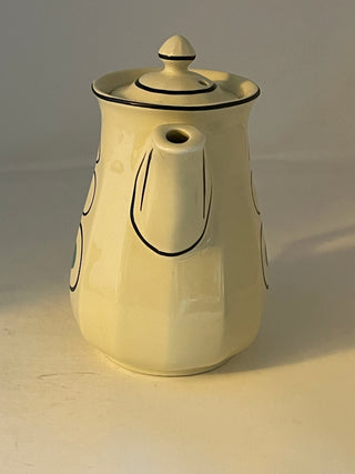 Hall Retro Art Deco Bellvue Teapot China Specialties