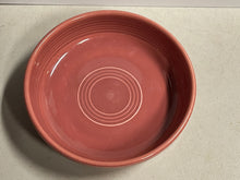 Load image into Gallery viewer, Vintage Fiesta Rose 6 1/4” Dessert Bowl
