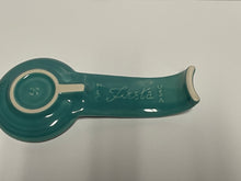 Load image into Gallery viewer, Fiesta Turquoise Spoon Rest
