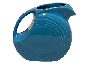 Fiesta Peacock Juice Pitcher