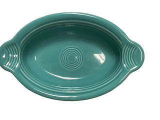 Fiesta Turquoise Individual Casserole